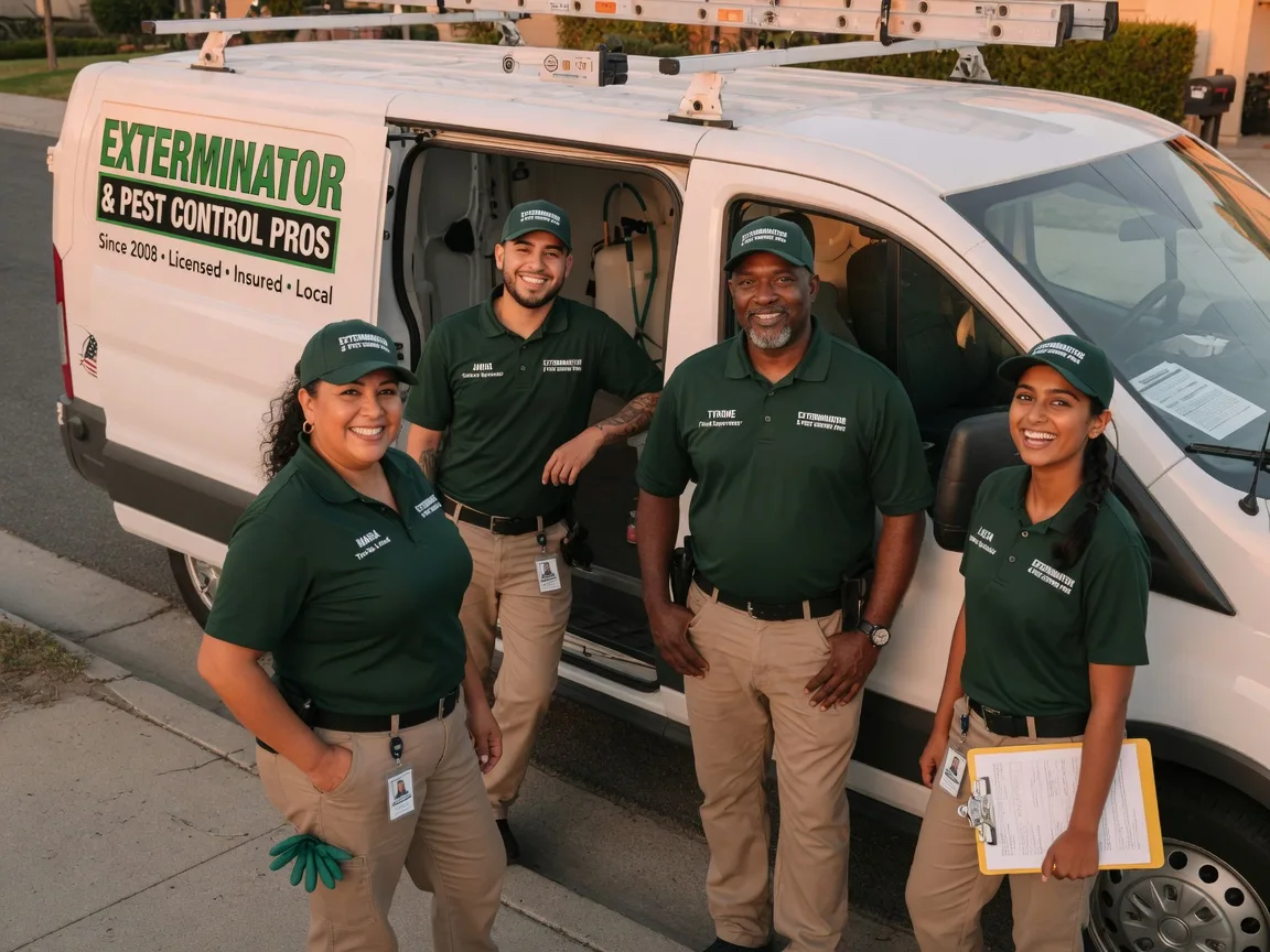 Emergency Pest Control company in Newtown, PA